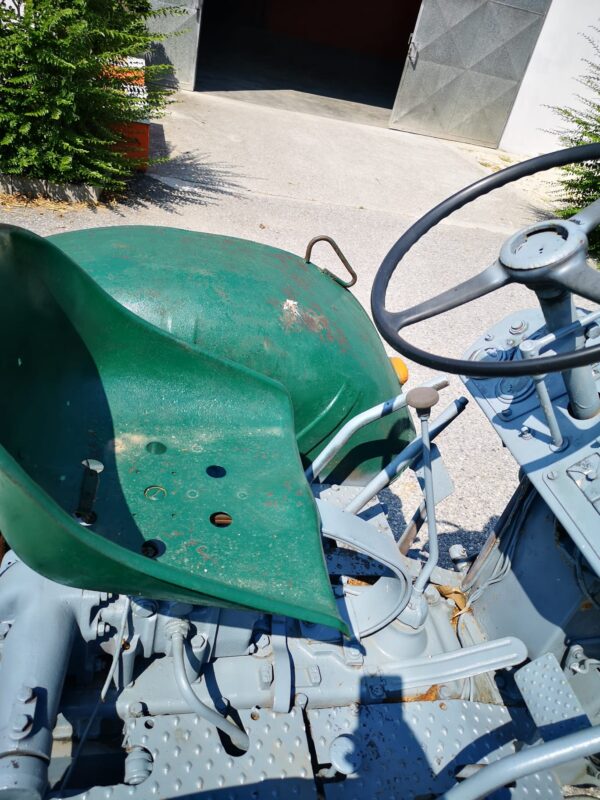 1954 steyer 180 trattore agricolo storico - immagine 9
