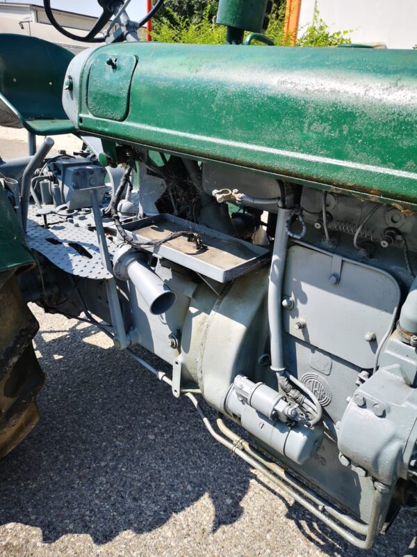1954 steyer 180 trattore agricolo storico - immagine 7