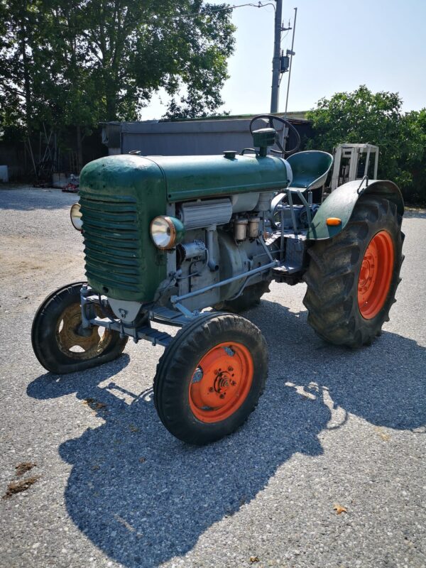1954 steyer 180 trattore agricolo storico - immagine 5