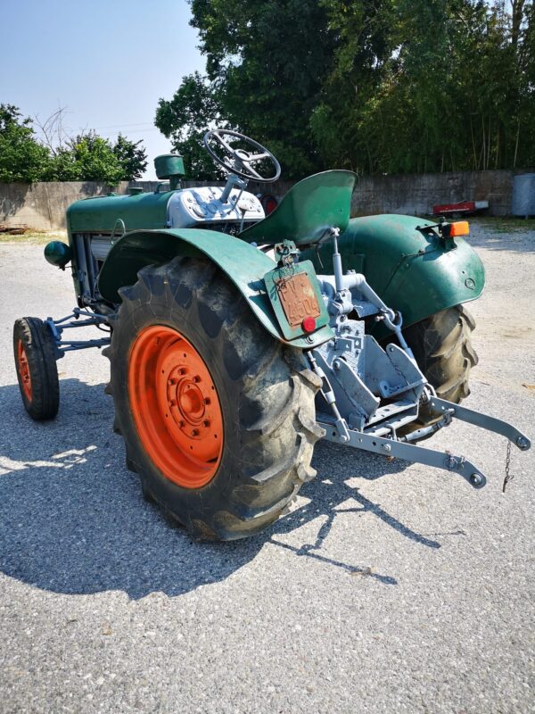1954 steyer 180 trattore agricolo storico - immagine 4