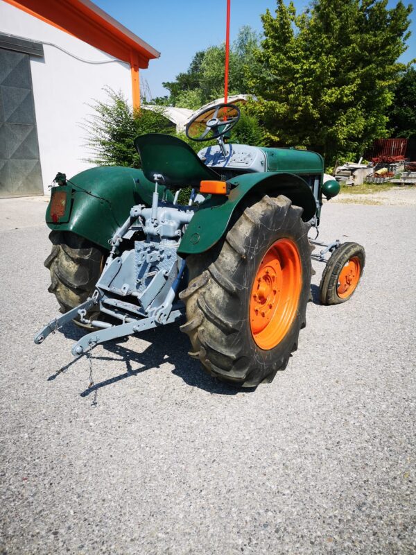 1954 steyer 180 trattore agricolo storico - immagine 3