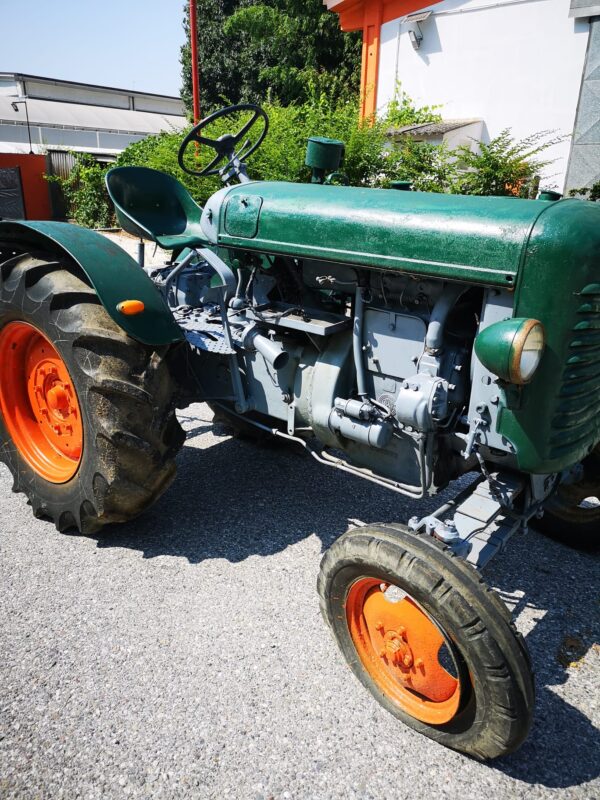 1954 steyer 180 trattore agricolo storico - immagine 2