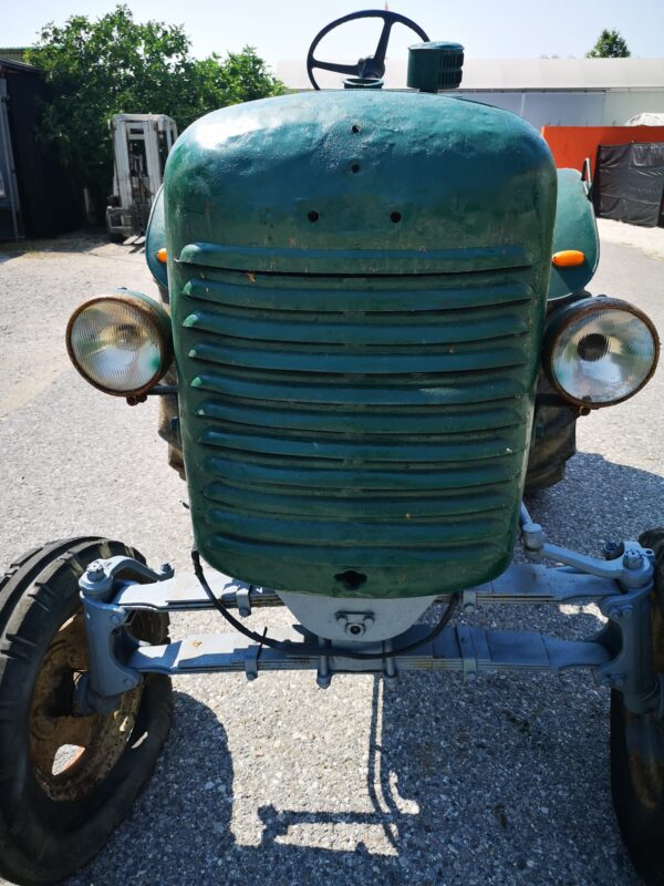 1954 steyer 180 trattore agricolo storico - immagine 20