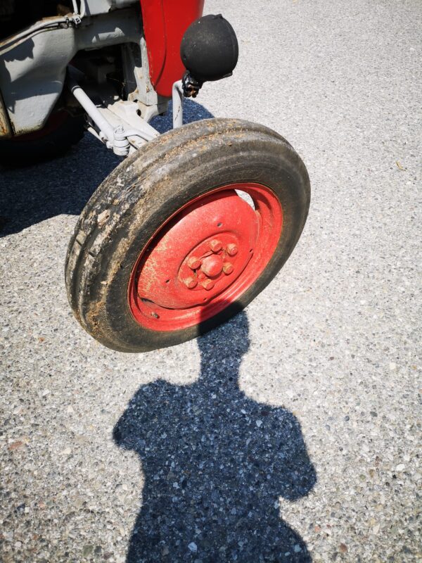 1962 same 360 trattore agricolo storico - immagine 16