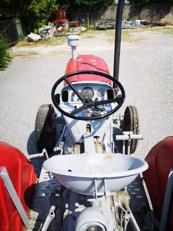1962 same 360 trattore agricolo storico - immagine 14