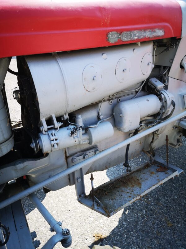 1962 same 360 trattore agricolo storico - immagine 8