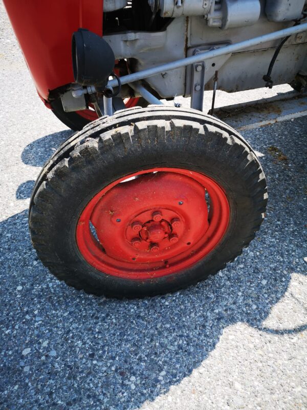 1962 same 360 trattore agricolo storico - immagine 5