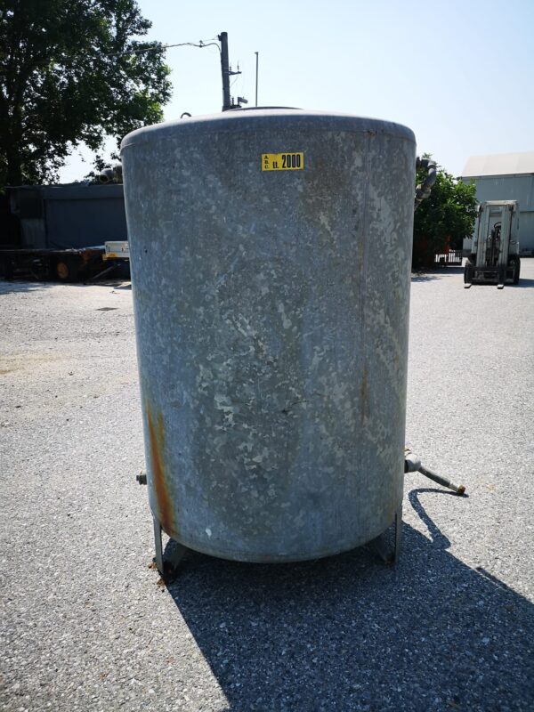 autoclave zincata 2000lt - immagine 4