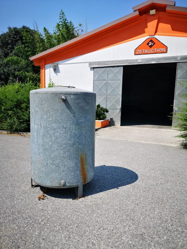 autoclave zincata 2000lt