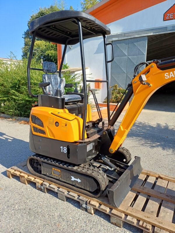 2023 safer HT18 escavatore (unused) - immagine 4