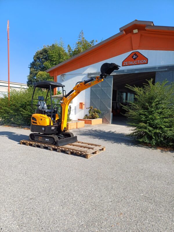 2023 safer HT18 escavatore (unused)