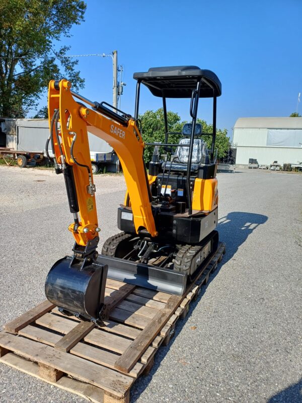 2023 safer HT18 escavatore (unused) - immagine 6