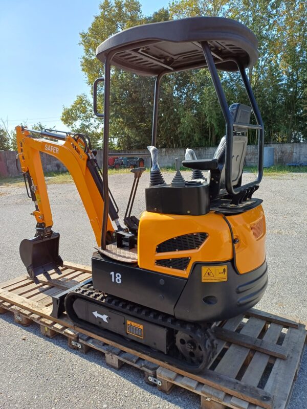 2023 safer HT18 escavatore (unused) - immagine 5