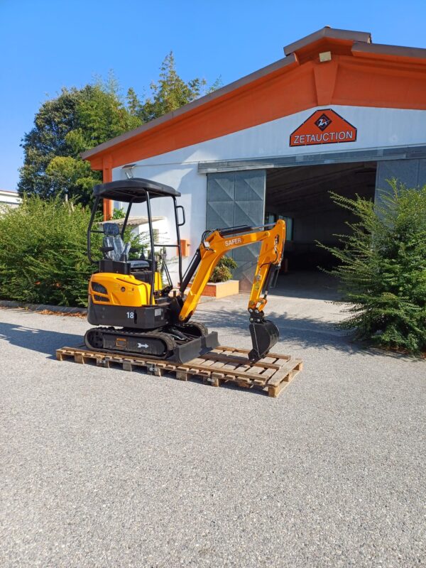 2023 safer HT18 escavatore (unused) - immagine 2