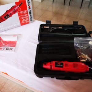 2023 power tek mini smerigliatrice (unused)