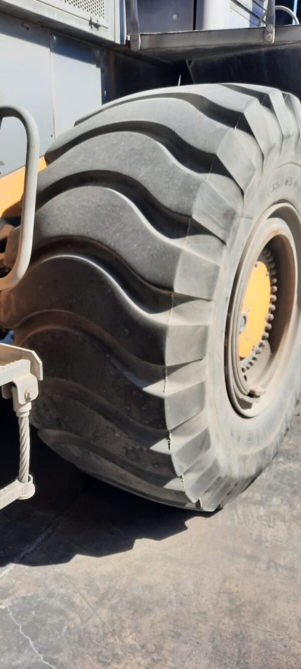 Caterpillar DV43 pala gommata con forche - immagine 17