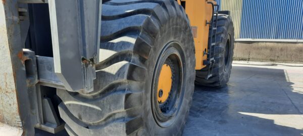 Caterpillar DV43 pala gommata con forche - immagine 16