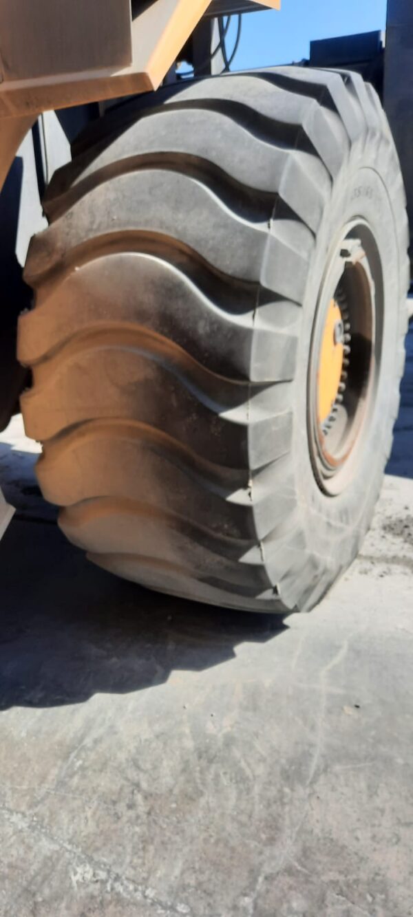 Caterpillar DV43 pala gommata con forche - immagine 15