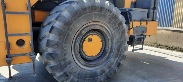 Caterpillar DV43 pala gommata con forche - immagine 24