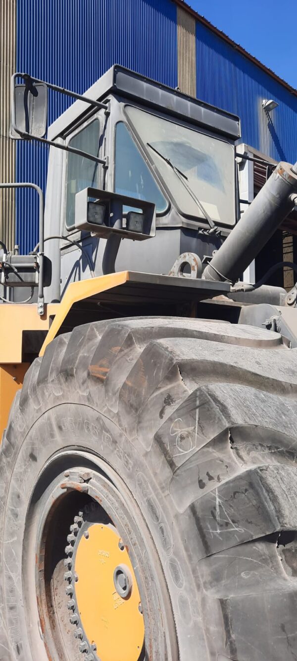 Caterpillar DV43 pala gommata con forche - immagine 14