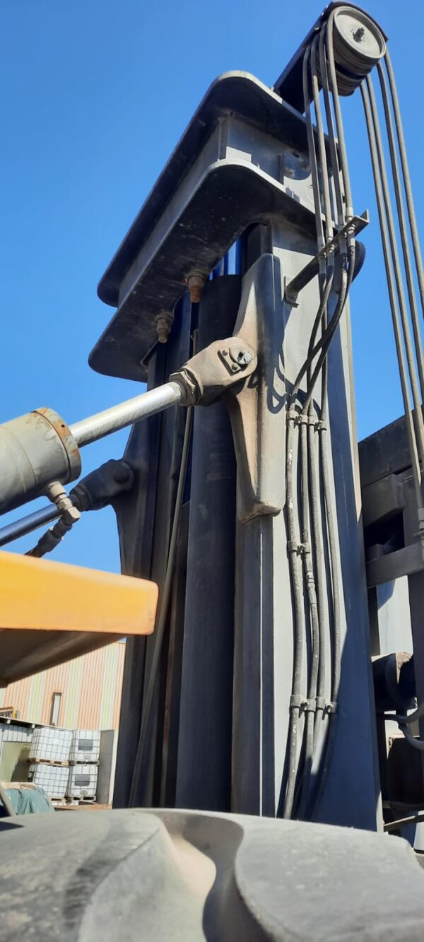 Caterpillar DV43 pala gommata con forche - immagine 21