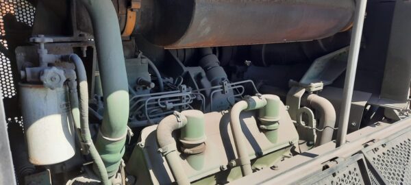 Caterpillar DV43 pala gommata con forche - immagine 25