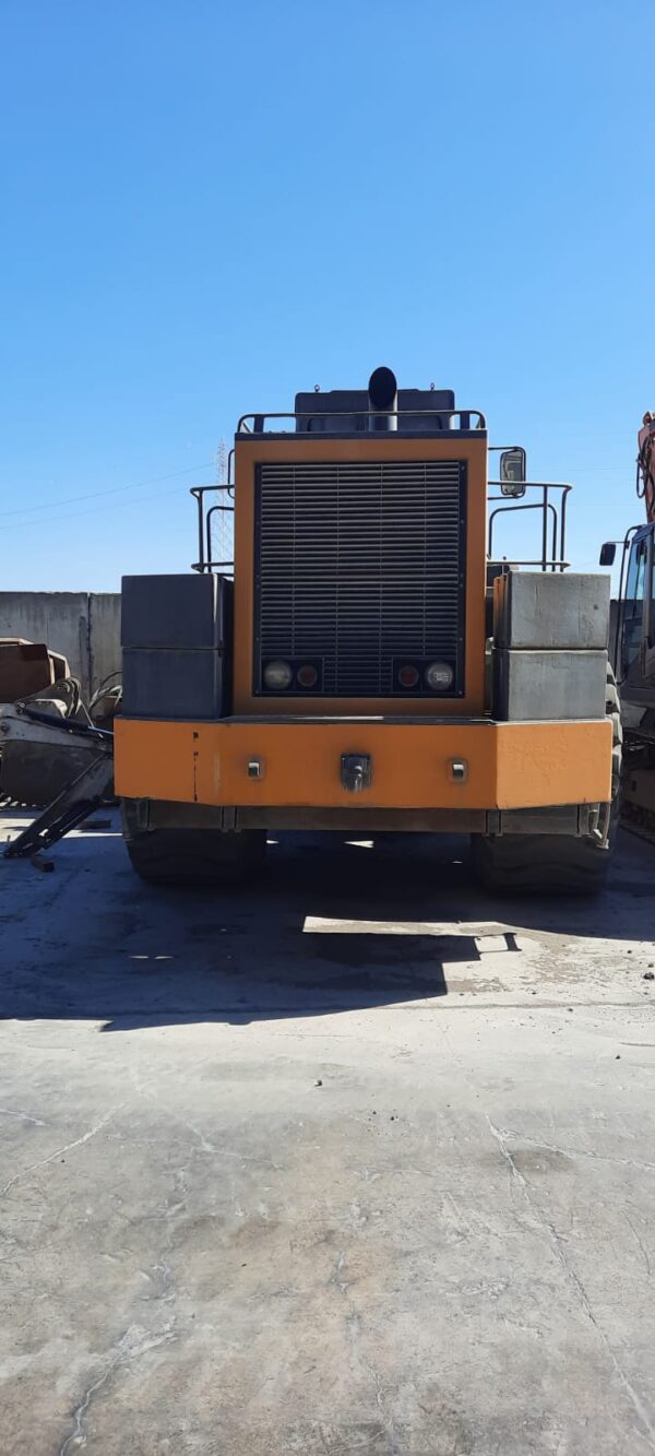 Caterpillar DV43 pala gommata con forche - immagine 11
