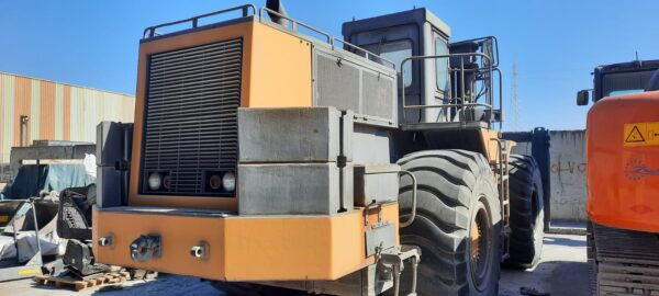 Caterpillar DV43 pala gommata con forche - immagine 12