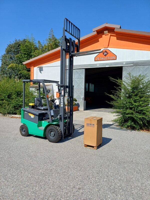 2023 safer fb 15 carrello elevatore elettrico (unused)