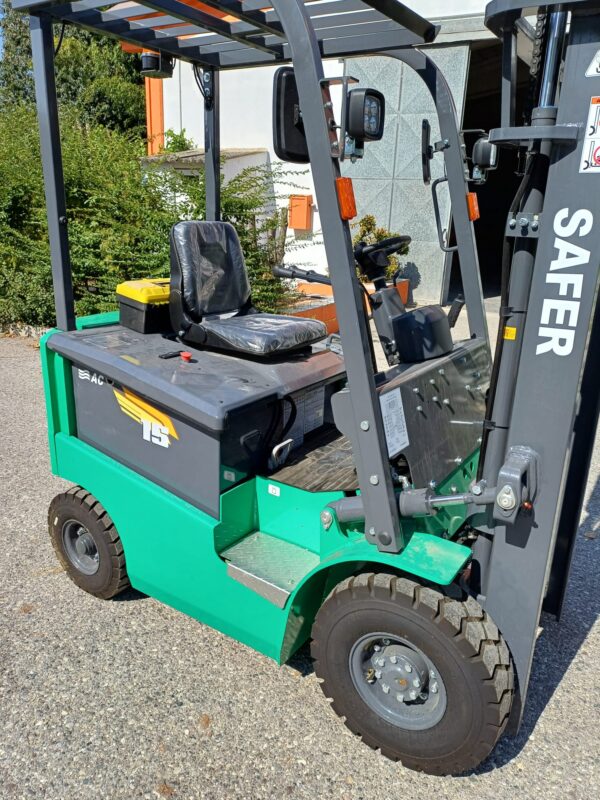 2023 safer fb 15 carrello elevatore elettrico (unused) - immagine 2