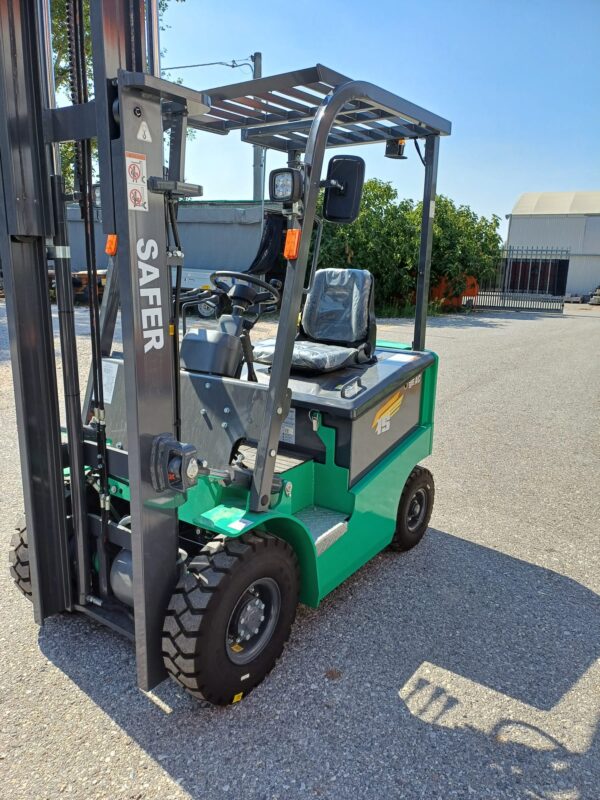 2023 safer fb 15 carrello elevatore elettrico (unused) - immagine 3