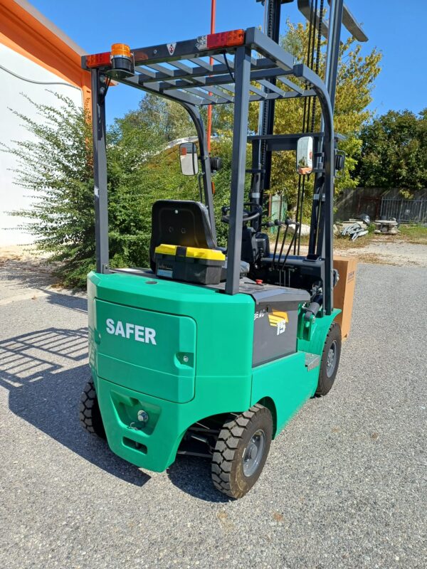 2023 safer fb 15 carrello elevatore elettrico (unused) - immagine 5