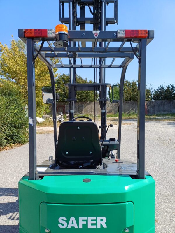 2023 safer fb 15 carrello elevatore elettrico (unused) - immagine 12