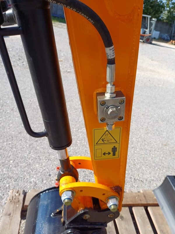 2023 safer HT18 escavatore (unused) - immagine 16