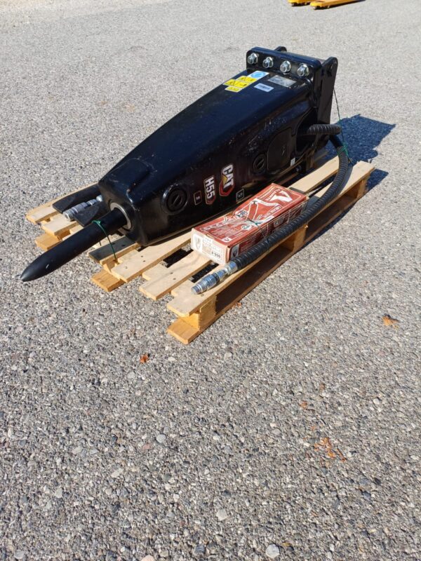 2020 Caterpillar h55s martello demolitore idraulico (unused) - immagine 6