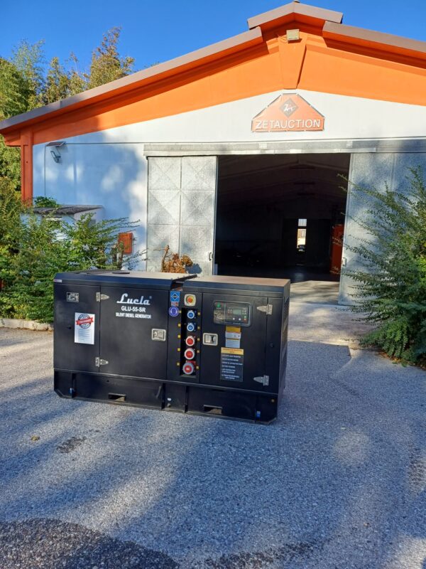 2022 Lucla glu-55-sr generatore di corrente diesel 50kw (unused)
