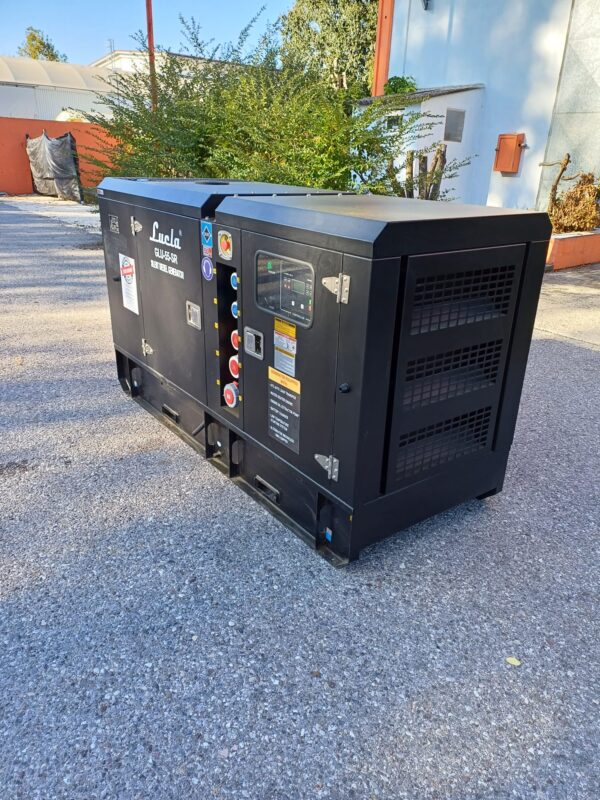 2022 Lucla glu-55-sr generatore di corrente diesel 50kw (unused) - immagine 2