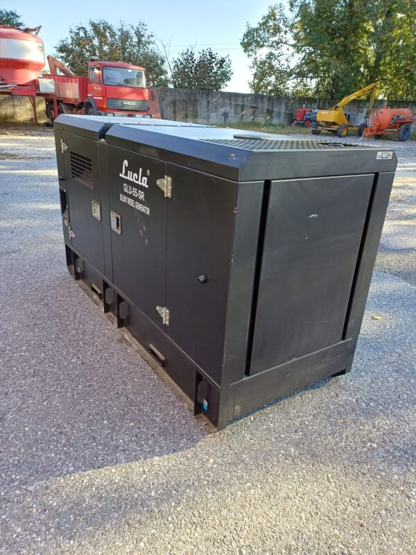 2022 Lucla glu-55-sr generatore di corrente diesel 50kw (unused) - immagine 3