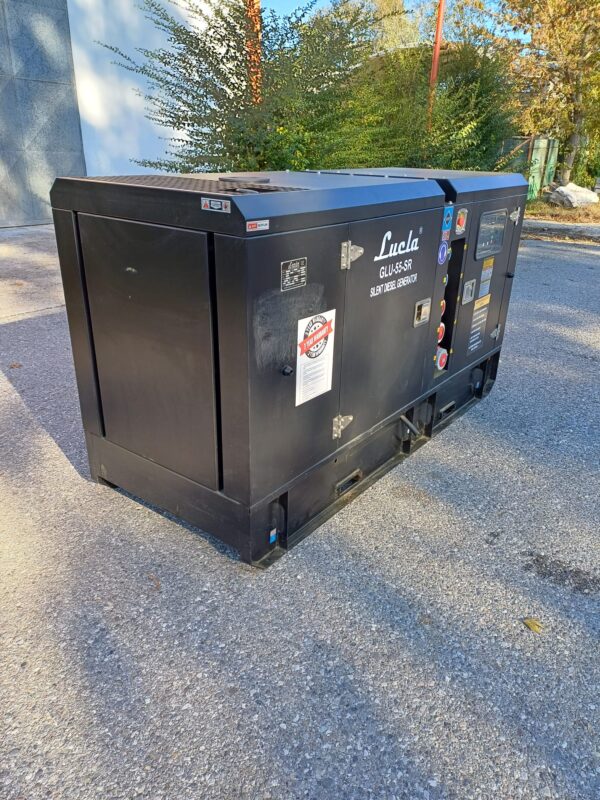 2022 Lucla glu-55-sr generatore di corrente diesel 50kw (unused) - immagine 4
