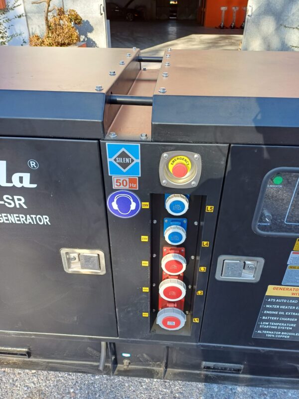 2022 Lucla glu-55-sr generatore di corrente diesel 50kw (unused) - immagine 5