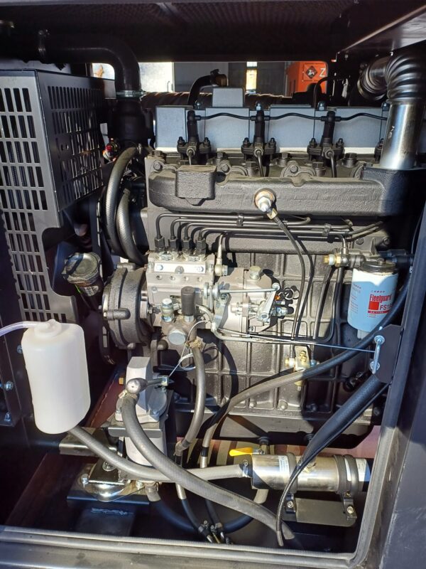 2022 Lucla glu-55-sr generatore di corrente diesel 50kw (unused) - immagine 9