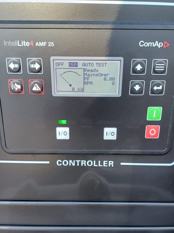 2022 Lucla glu-55-sr generatore di corrente diesel 50kw (unused) - immagine 10
