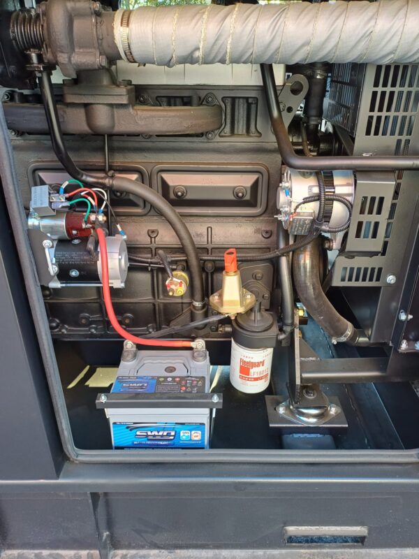 2022 Lucla glu-55-sr generatore di corrente diesel 50kw (unused) - immagine 15