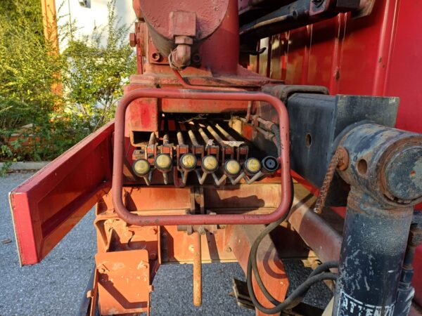 1990 Iveco 175-24 camion scarrabile con gru e cipolle - immagine 8