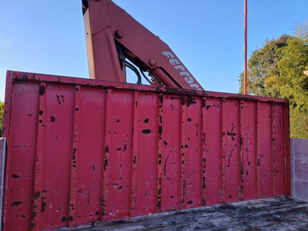 1990 Iveco 175-24 camion scarrabile con gru e cipolle - immagine 18