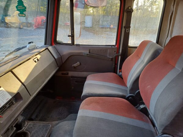 1990 Iveco 175-24 camion scarrabile con gru e cipolle - immagine 22