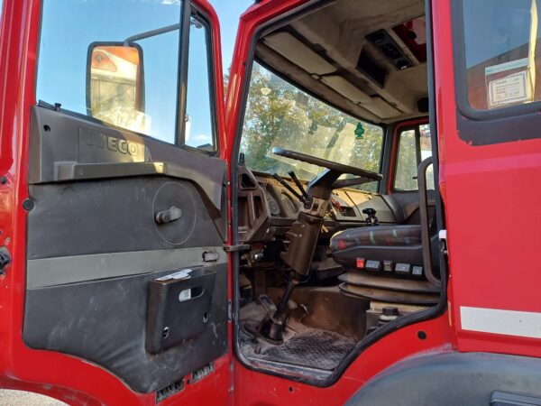1990 Iveco 175-24 camion scarrabile con gru e cipolle - immagine 23