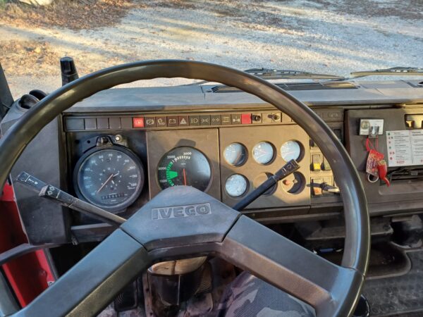 1990 Iveco 175-24 camion scarrabile con gru e cipolle - immagine 25
