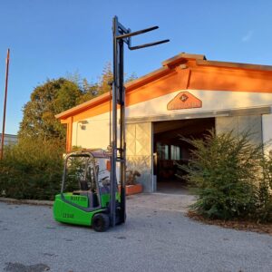 1999 cesab blitz 318 carrello elevatore elettrico