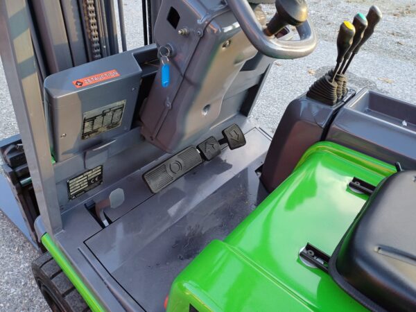 1999 cesab blitz 318 carrello elevatore elettrico - immagine 7
